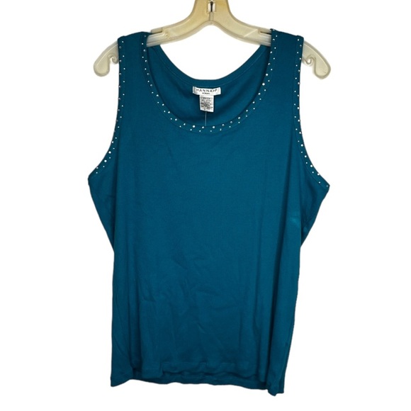Hannah Woman Tank Top nwt - Picture 1 of 6